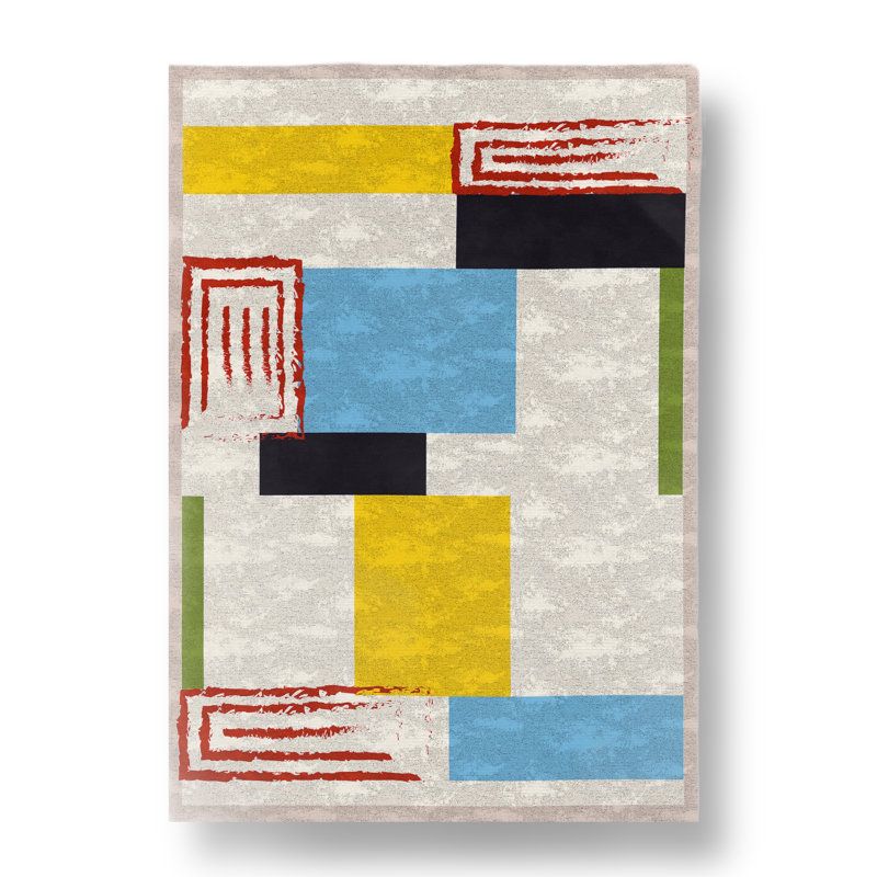 Delaili Hand Woven Area Rug, Rectangle 160 x 230cm