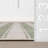 Xaren Coastal Striped Machine Printed Washable Rug-119633577