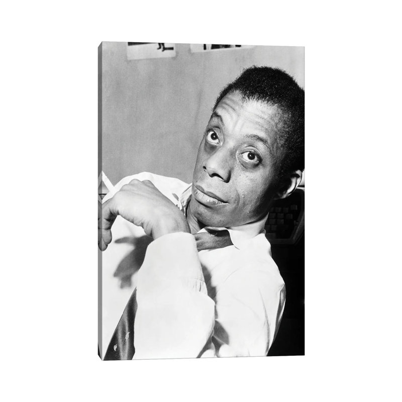 James Baldwin by Granger - Wrapped Canvas Print