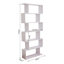 Crose 192cm H x 80cm W Geometric Bookcase-1644842506-1644842511