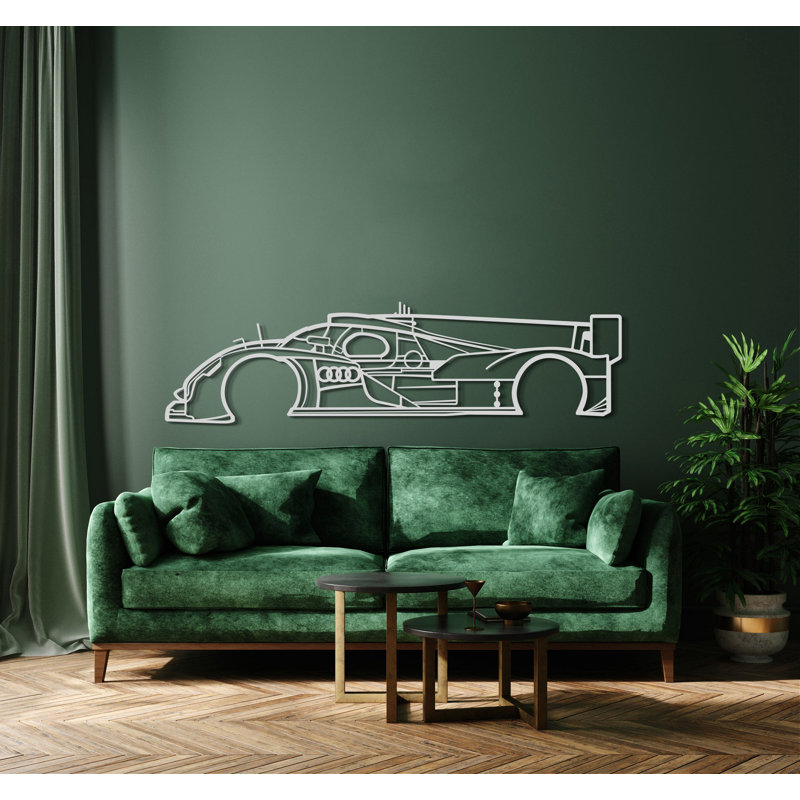 No Frame Print on Metal, 80" H x 20" W