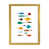 Gold Framed Paper is unavailable