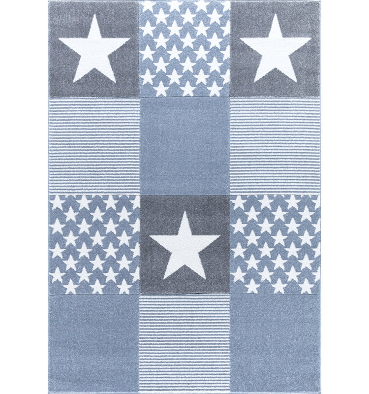 Starwalk Geometric Area Rug, Rectangle 160 x 230cm