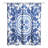 Huckins Geometric Shower Curtain