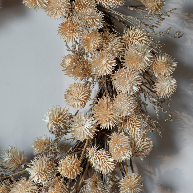 Dried Twig 46cm Wreath