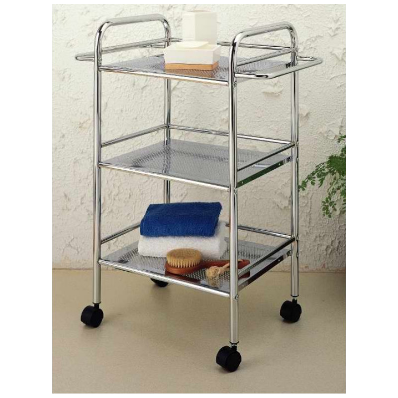Steel Freestanding Bathroom Shelves