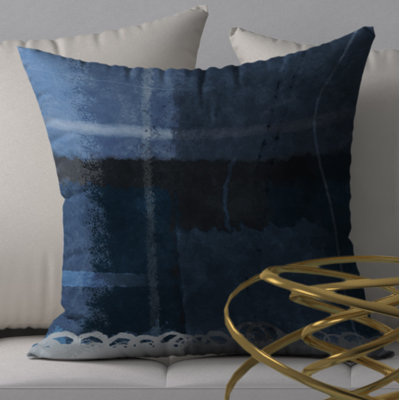 Housse de coussin décorative carrée à perles amusantes