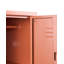 Storage Unit FROME Metal Golden Brown