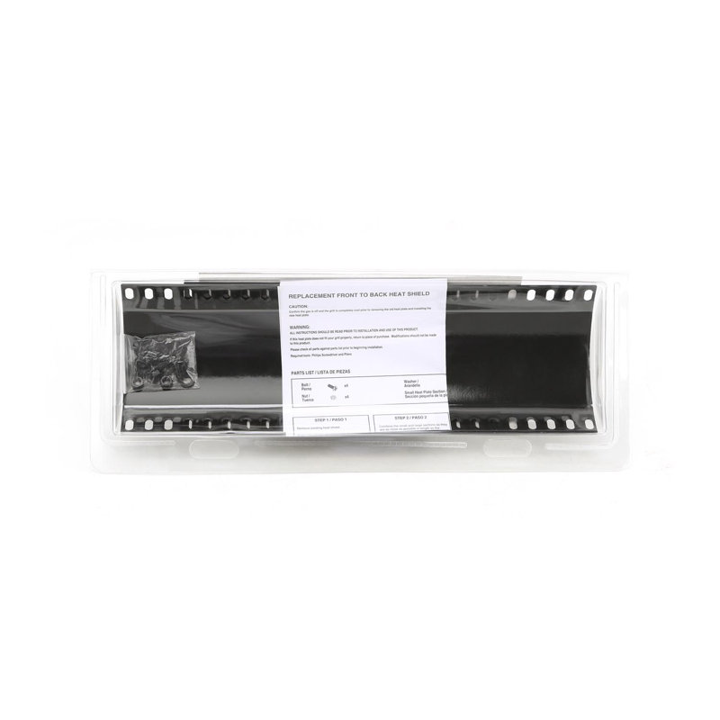 Grill Mark 20" Black Porcelain Coated Steel Heat Plate