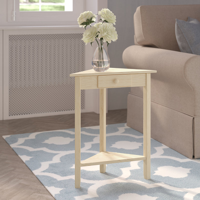 Table de bout avec rangement Manatuto