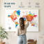 Épinglette personnalisable Let's Travel III World Milstead-118803766-106965210