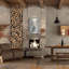 «Gather Love Cotton Bouquet» par Cindy Jacobs, art mural en métal-1168489863
