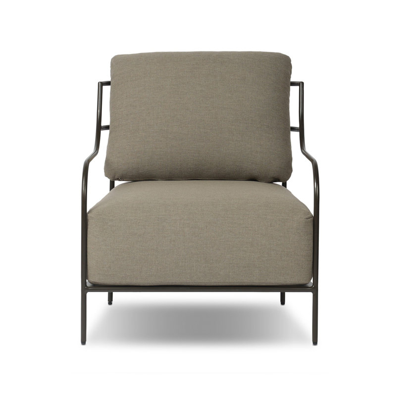Chaise d'extérieur - Alessi fauve, FAUVE ALESSI