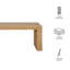 Table basse Canto