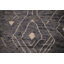 Tapis gris et bleu marocain 6 x 9