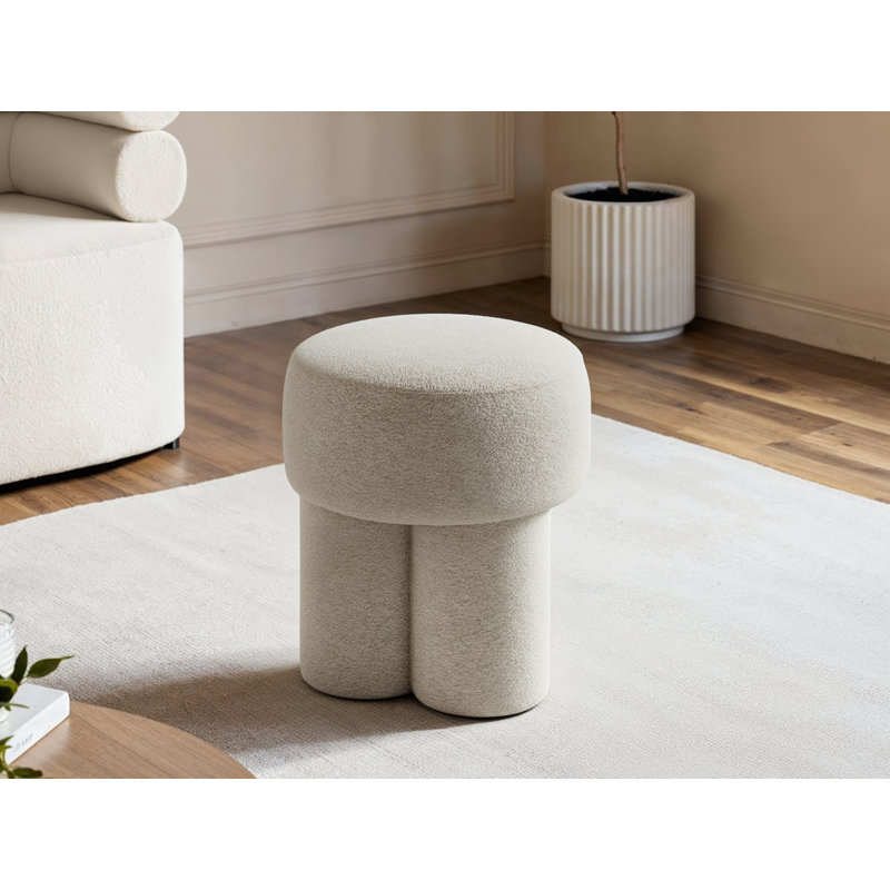 43 cm W Pouffe