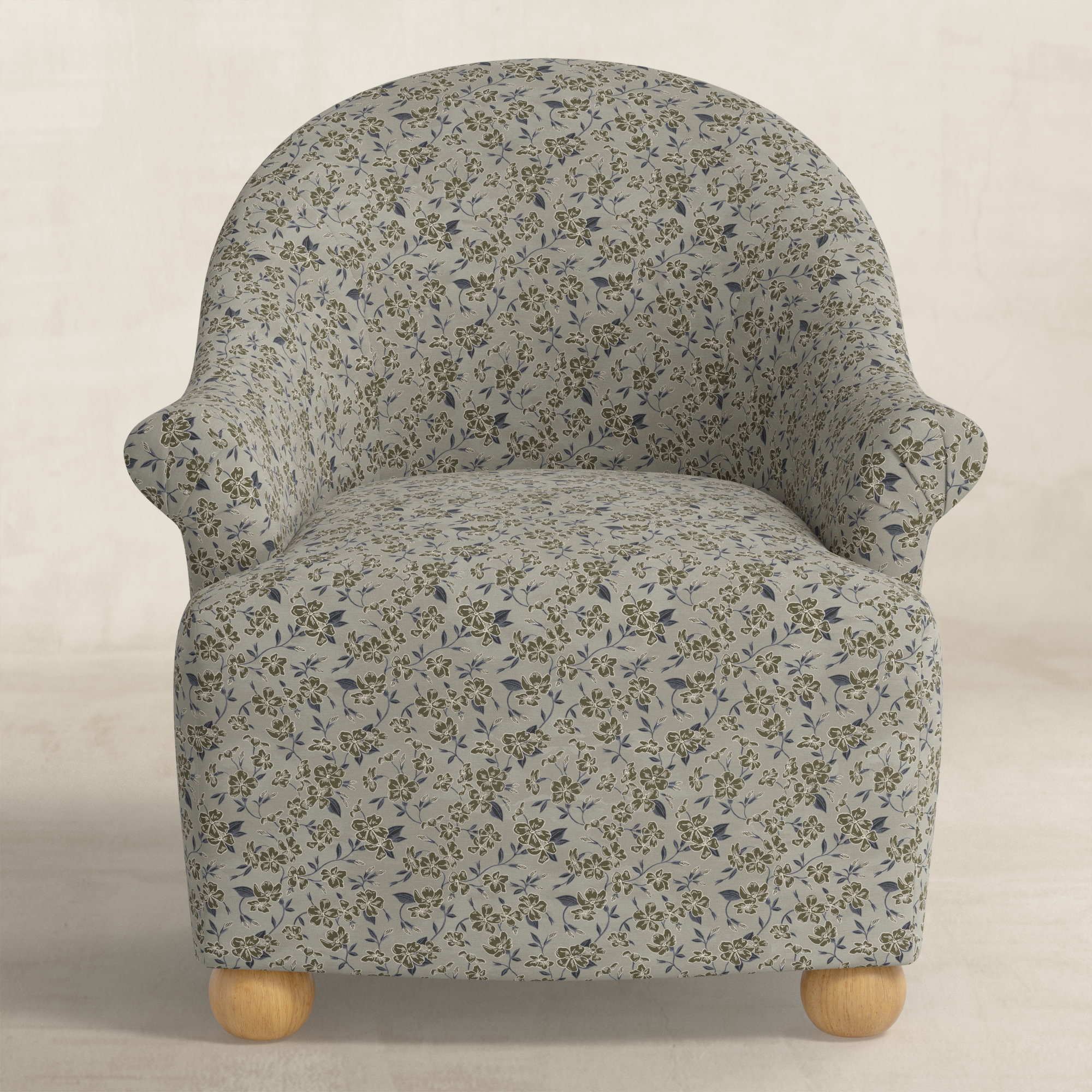Upholstered Armchair, Flint