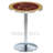 Round Metal Base Dining Table-12162718-12162833