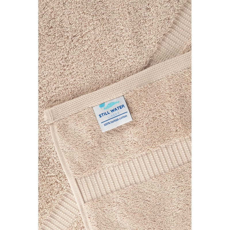 Ensemble de serviettes Serenity Luxury Hotel Turkish, 60, Taupe