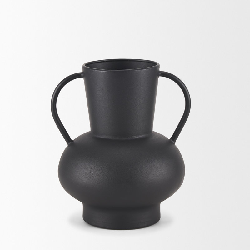 Dyshon Small Vase, 9.06" H x 7.09" W x 7.09" D