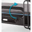 Lit simple TG réglable pour se tenir debout avec support de levage pratique TXL