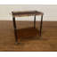 Solid Wood 29.5" Tall Bar Cart