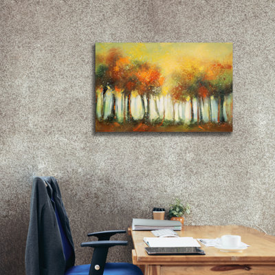Art mural sur toile Hinterland 6 'par DAG, Inc