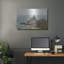 «Big Sur Where The Ocean Embraces The Rocks» par Elena Chukhlebova, art mural en métal, 36 po x 24 po-1931356744