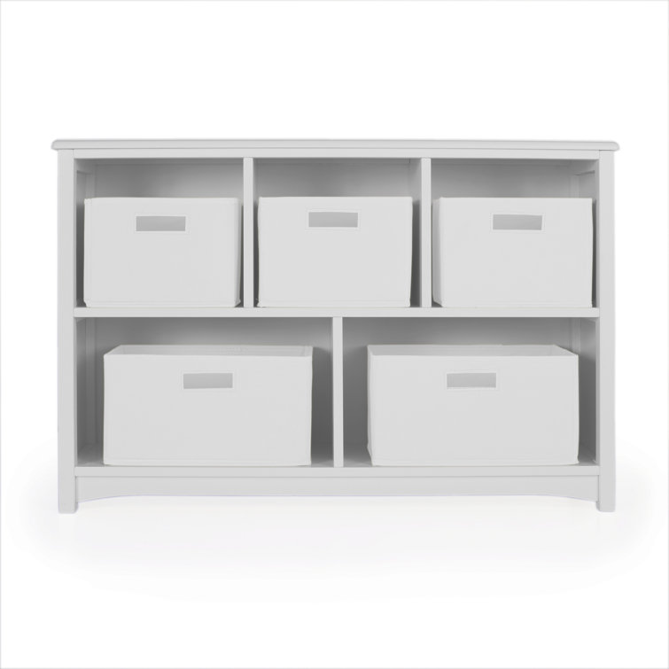 Guidecraft Taiga 2-Shelf Bookcase 30 - Gray