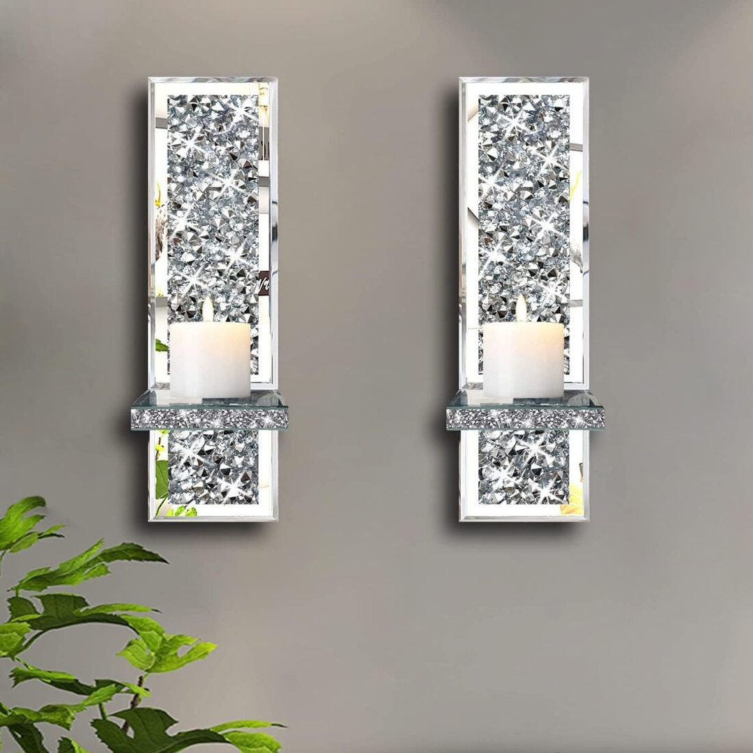Glass Wall Wall Sconce