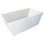 Bellevue 60'' L Soaking Bathtub
