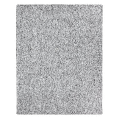 Britta Living Oland Handmade Solid Gray/Cream Area Rug