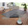 Leyte Flatweave Black Rug