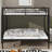 Multi-Functional Metal Bunk Bed: Twin Over Full Design