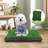 Dog Pee Turf Drawer With 2 Replacements Grass