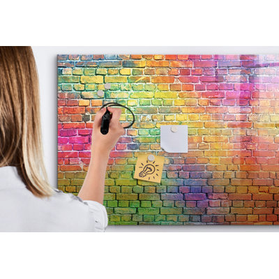 Magnetic Glass Dry Erase Board