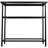 Budweiser Label Design 2-Shelf Portable Bar