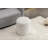 18.5'' Counter Footrest Stool,Boucle Ottoman-94413382