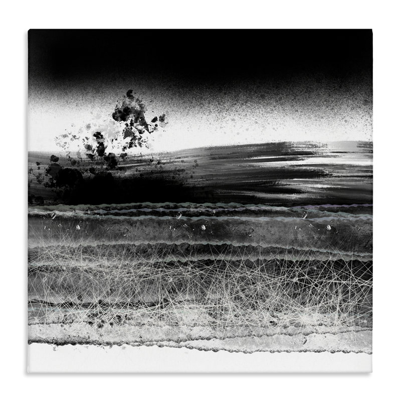 «Dusty Landscape», toile par Atelier Posters, H 17 po x l 17 po