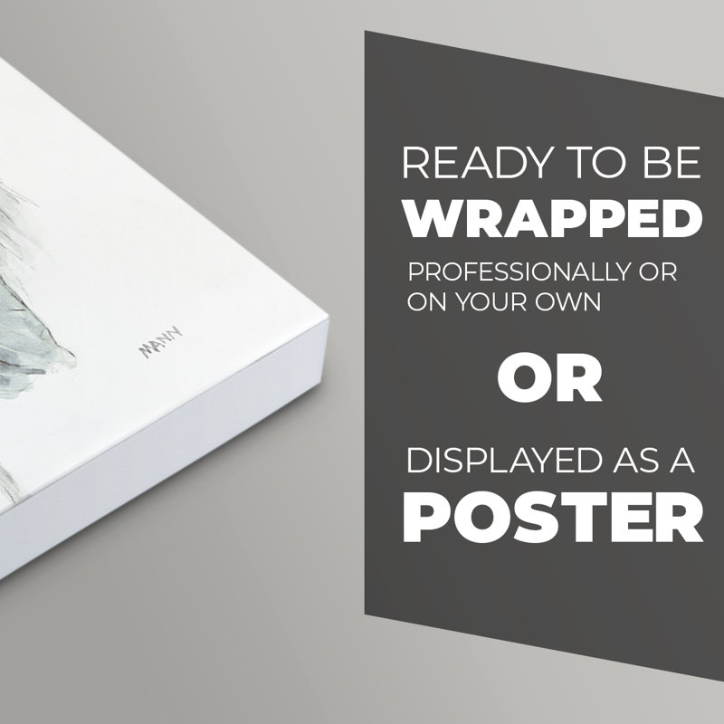 UMAN-181_ALT_V1 -Canvas Print Only - NOT FRAMED, 18" H x 12" W