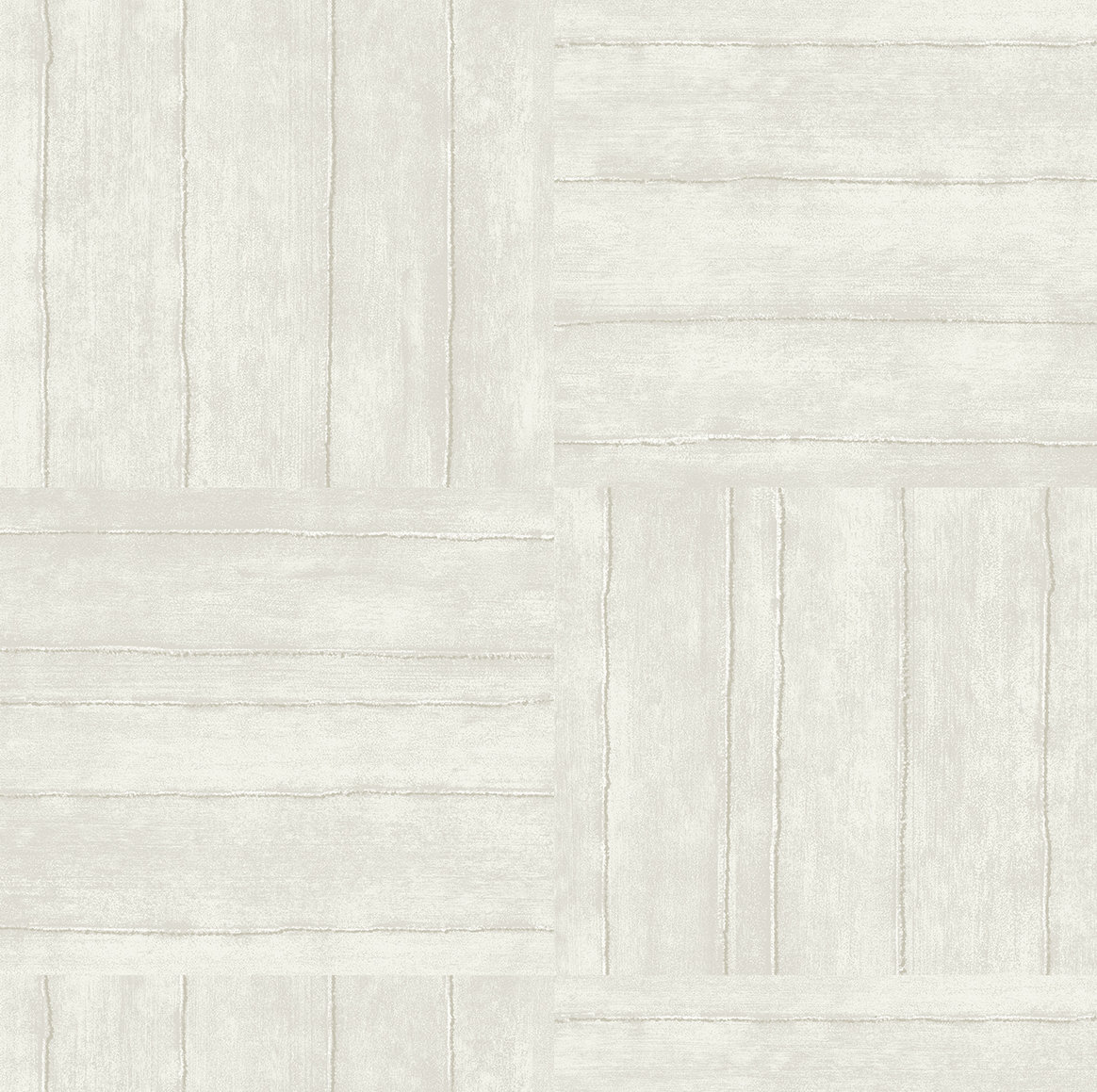 Lianna Geometric Wallpaper, White