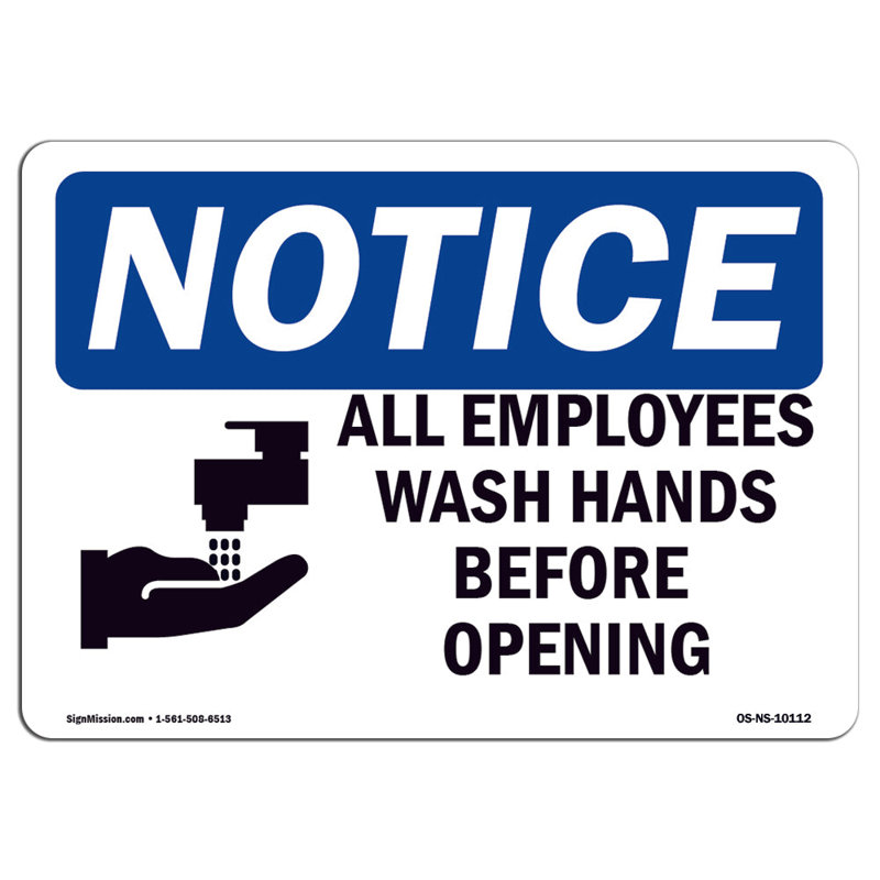 Notice Sign
