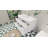 Mableton Single Bathroom Vanity with Wood, Acrylic Top-4945242