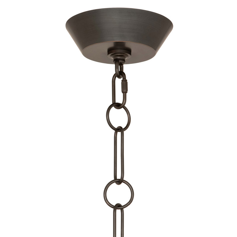 Hatteras 1 - Light Cone Pendant, Deep Patina Bronze