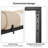 Cercado Metal Platform Bed-145881693