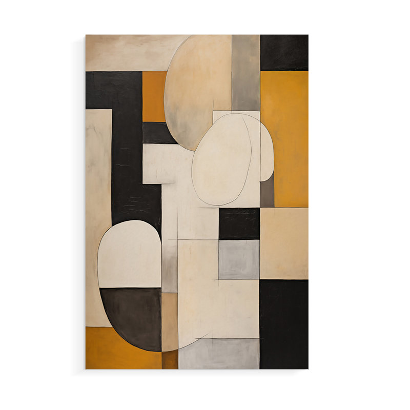 ABSTRACT Series DVI -Canvas Print Only - NOT FRAMED, 60" H x 40" W
