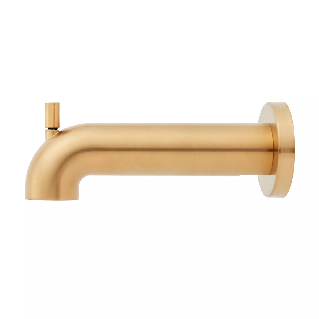 Lexia 6-7/8" Integrated Diverter Tub Spout Signature Hardware 