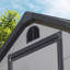 Rowlinson Airevale 4x3 Plastic Apex Shed with Foundation Kit & Assembly-109248353