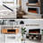  50 Inch Recessed or Wall Mounted Electric Fireplace Heater, 12 Flame Colors,  Remote Control/APP, 9-Hour Timer, 750W/1500W  Logs & Crystals,-1905135253