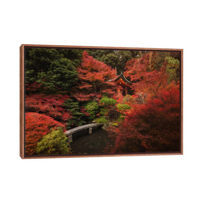 Autumn In Japan XII by Daniel Kordan - Print on Canvas